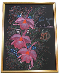 FB-0003 Painting with frame