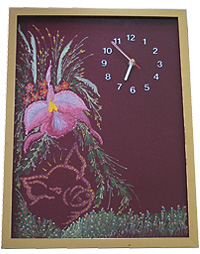 FB-0004 Painting with frame