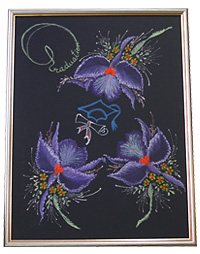 FB-0007 Painting with frame