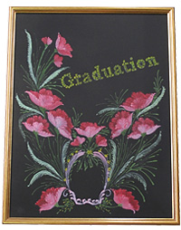 FB-0009 Painting with frame