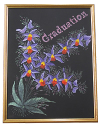 FB-0010 Painting with frame