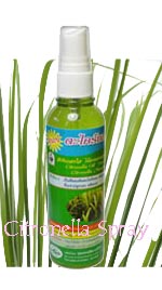 Natural Citronella Mosquito Repellent Spray