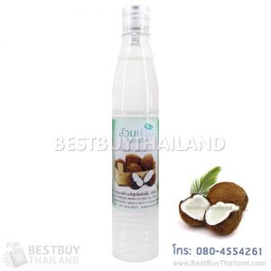 น้ำมันมะพร้าวบริสุทธิ์สกัดเย็นอินทรีย์ 95 ml. (Organic Coconut Oil Cold Pressed 95ml.)