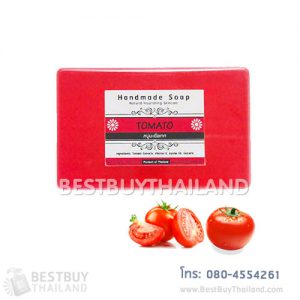 สบู่มะเขือเทศ tomato soap